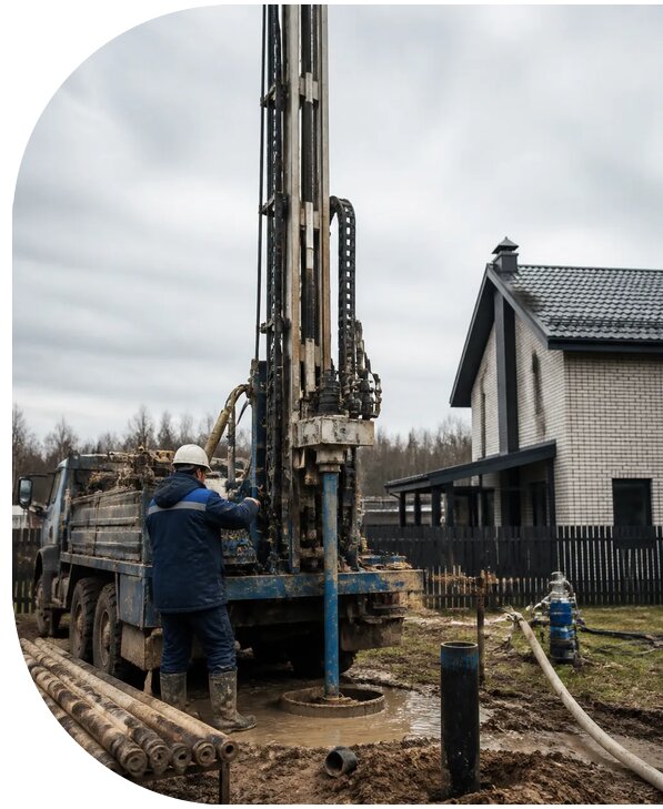 Бурение скважин на воду под ключ в Учалах от 122004 р. | АПаруса-Члы